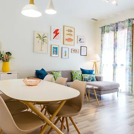 Encantador Piso Nuevo En El Centro De Apartamento Alicante