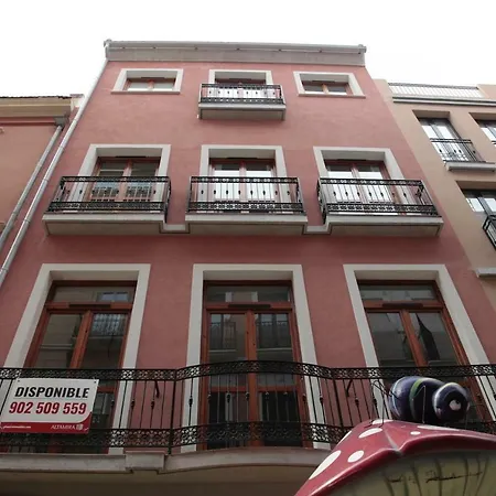 Encantador Piso Nuevo En El Centro De 公寓 阿利坎特