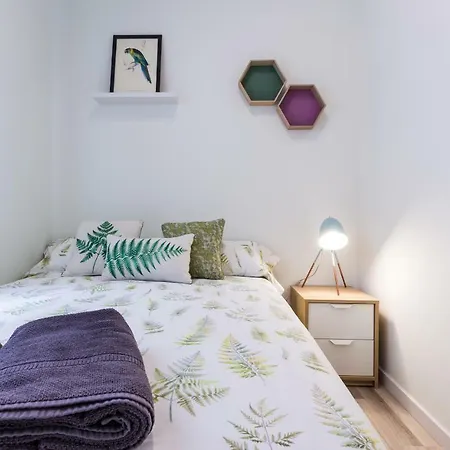 Apartamento Encantador Piso Nuevo En El Centro De Alicante