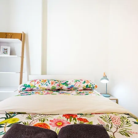 Encantador Piso Nuevo En El Centro De Apartamento