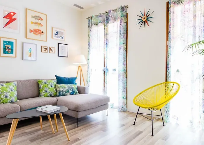 Encantador Piso Nuevo En El Centro De *