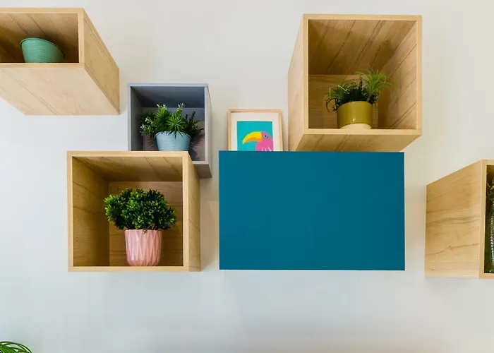 Encantador Piso Nuevo En El Centro De *