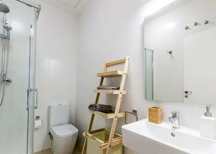 Encantador Piso Nuevo En El Centro De